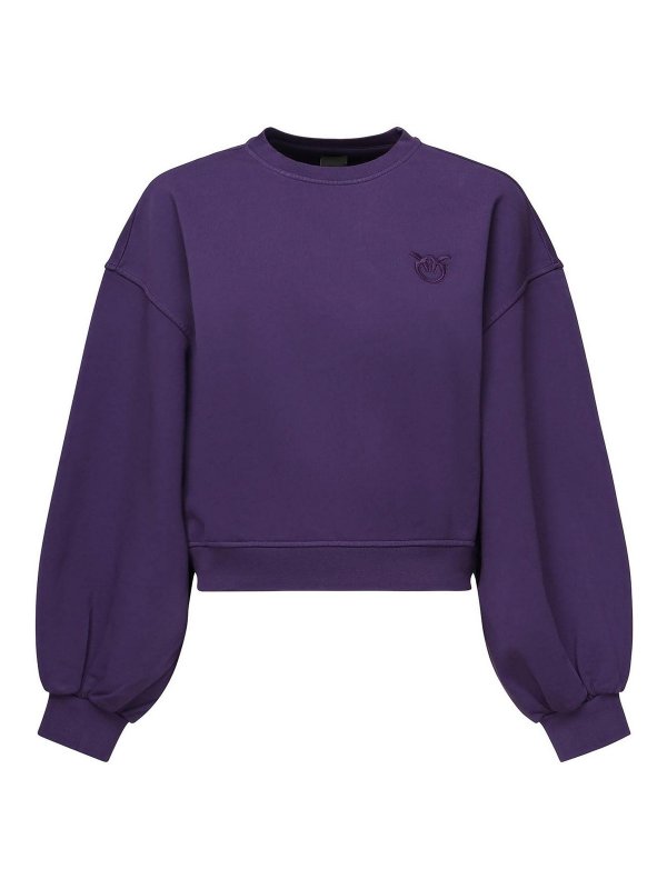 Pinko: Sweatshirts & Pulls - Sweat-Shirts - Violet