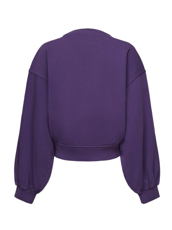 The Best Shops Pinko: Sweatshirts & Pulls - Sweat-Shirts - Violet