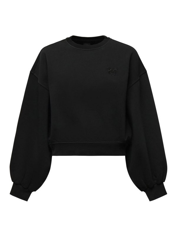 Pinko: Sudaderas y suéteres - Sudadera - Negro