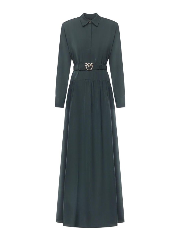 Pinko: maxi dresses - Long Shirt Dress