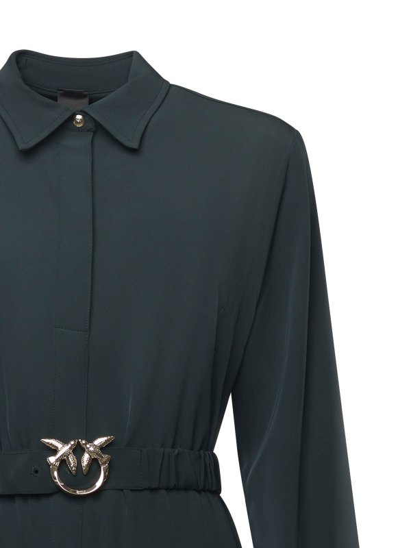 Pinko: maxi dresses online - Long Shirt Dress