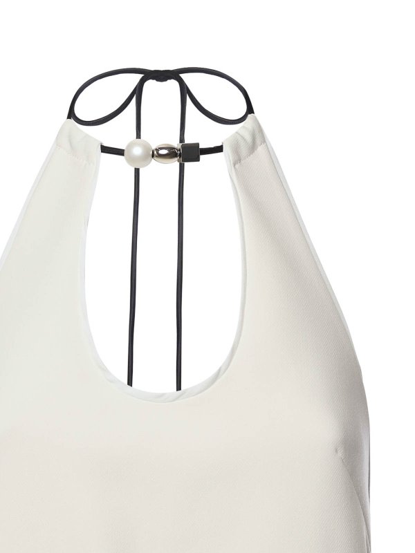 Pinko: short dresses online - Short Dress With Jewel Detail