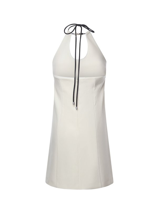 The Best Shops Pinko: short dresses - Short Dress With Jewel Detail