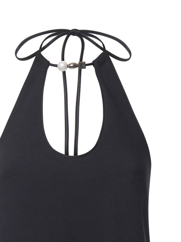 Pinko: short dresses online - Short Dress With Jewel Detail