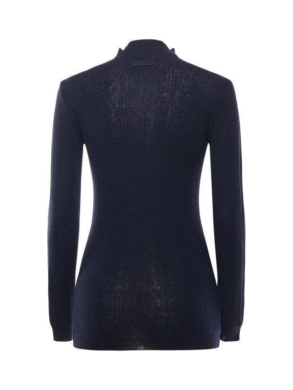 The Best Shops Pinko: Rollkragenpullover  und Polo-Ausschnitt - Rollkragenpullover - Blau