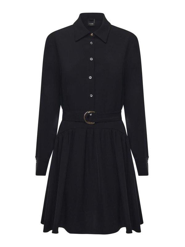 Pinko: Vestidos cortos - Vestido Corto - Negro