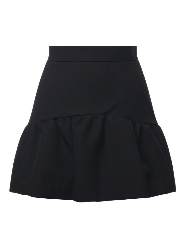 Pinko: mini skirts - Ruffled Miniskirt
