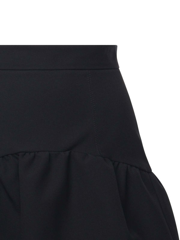 Pinko: mini skirts online - Ruffled Miniskirt