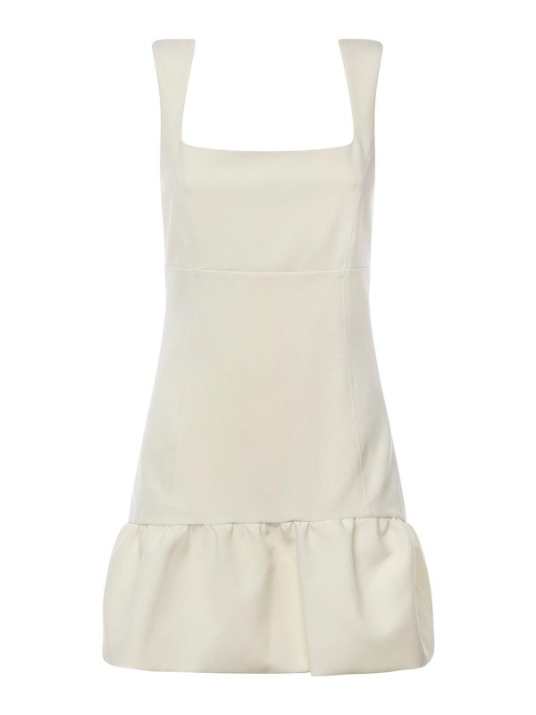 Pinko: knee length dresses - Flared Cropped Dress