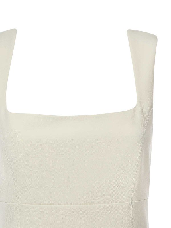 Pinko: knee length dresses online - Flared Cropped Dress