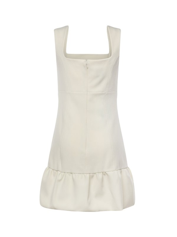 The Best Shops Pinko: knee length dresses - Flared Cropped Dress