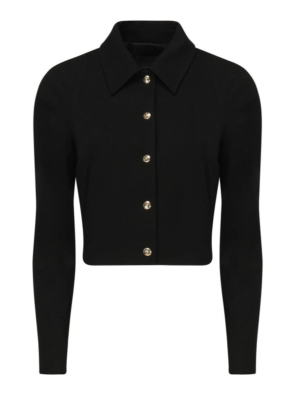 Pinko: Chaquetas casual - Chaqueta Casual - Negro
