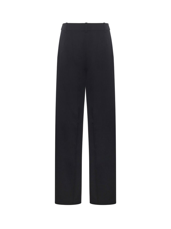 The Best Shops Pinko: casual trousers - Palazzo Pants In Flowing Fabric