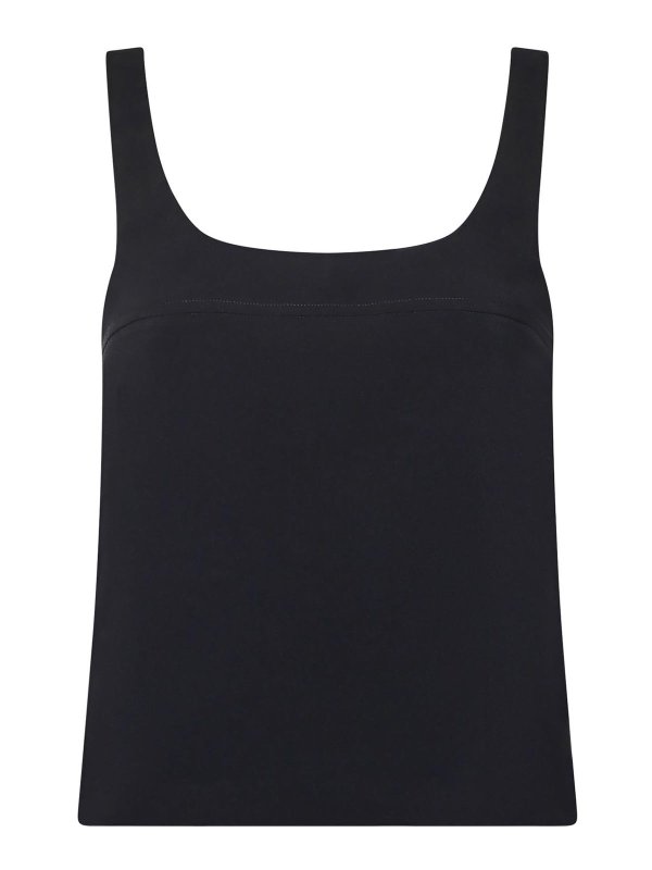 Pinko: Tops & Débardeurs - Top - Noir
