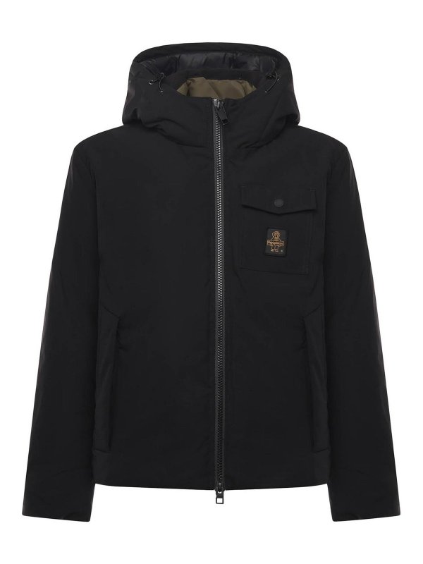 REFRIGIWEAR: Chaquetas casual - Chaqueta Casual - Negro