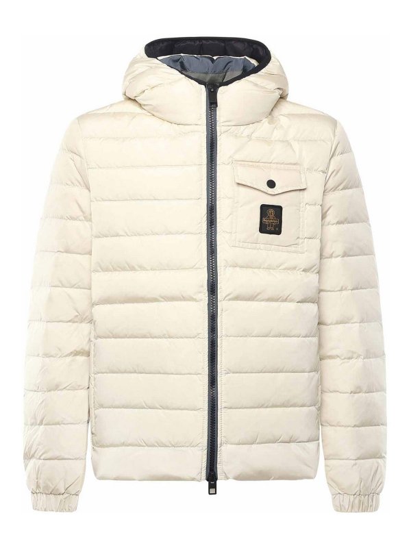 REFRIGIWEAR: padded jackets - Hunter Nylon Down Jacket