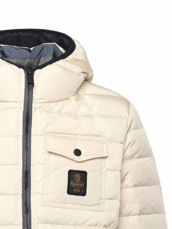 REFRIGIWEAR: padded jackets online - Hunter Nylon Down Jacket