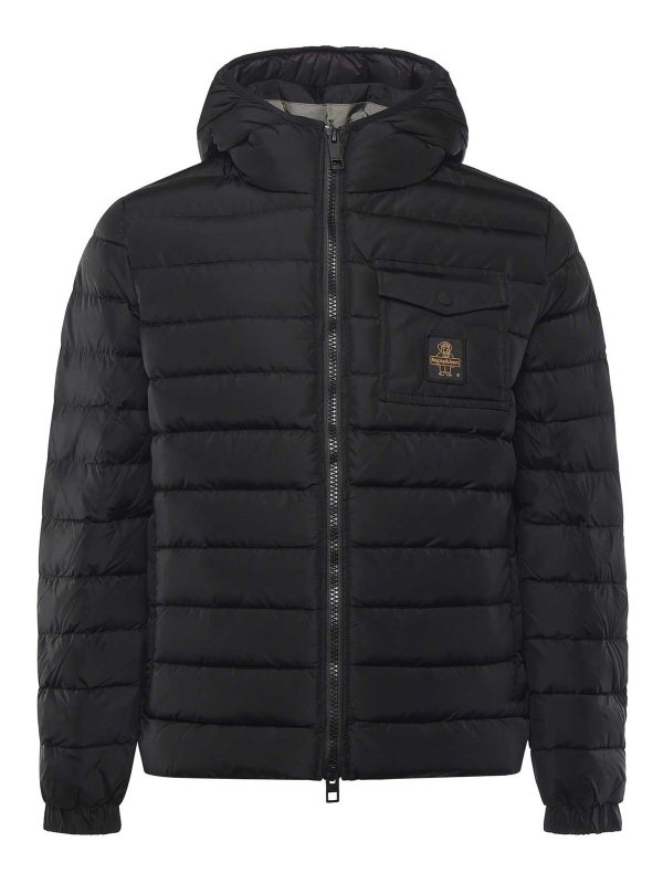 REFRIGIWEAR: Vestes-rembourrees - Blouson Rembourré - Noir