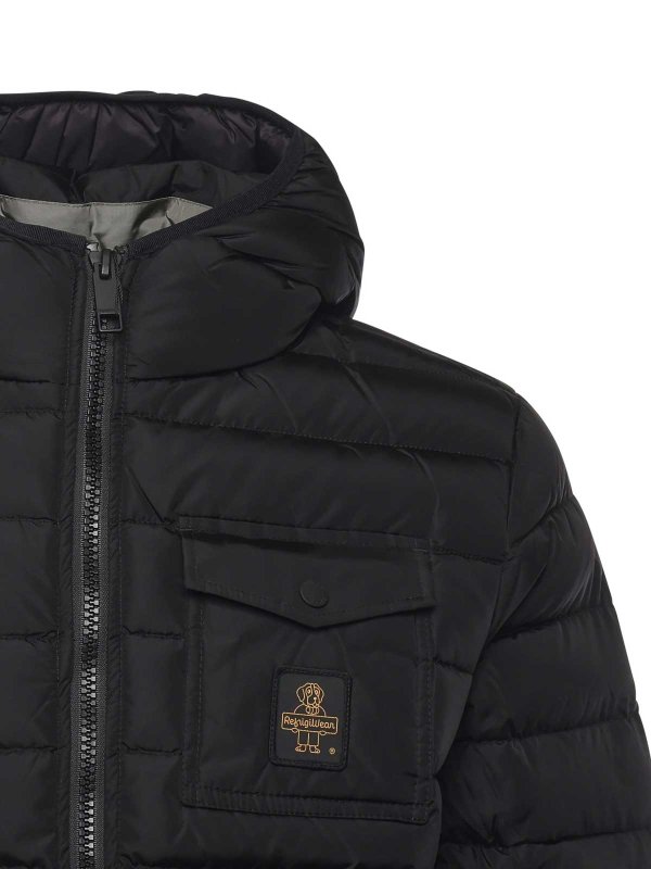 REFRIGIWEAR: Vestes-rembourrees online - Blouson Rembourré - Noir