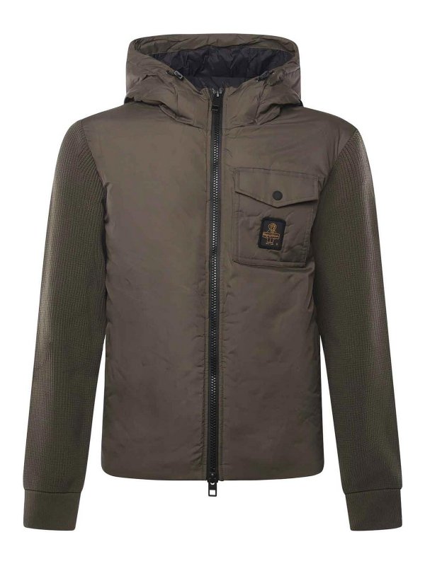 REFRIGIWEAR: Kurze Daunenjacken - Daunenjacke - Blau