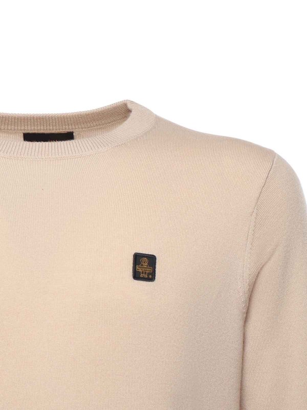 REFRIGIWEAR: クルーネック online - クルーネック - グレイッシュブラウン