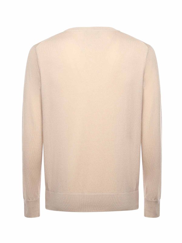 The Best Shops REFRIGIWEAR: クルーネック - クルーネック - グレイッシュブラウン