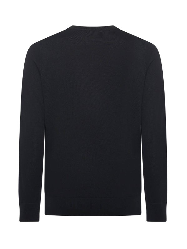 The Best Shops REFRIGIWEAR: Strickpullover mit Rundhalsausschnitt - Rundhalspullover - Schwarz