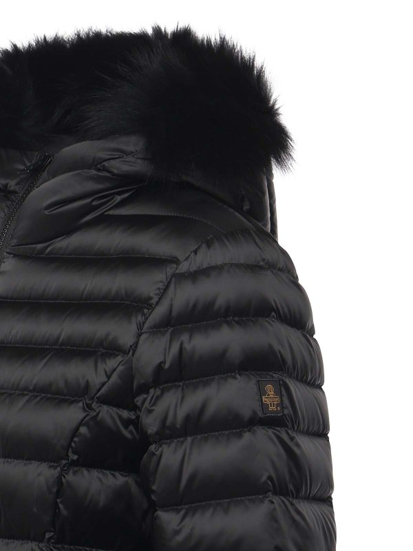 REFRIGIWEAR: Abrigos de borreguito y piel  online - Abrigo De Piel - Negro