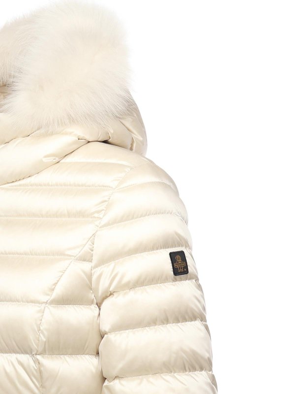 REFRIGIWEAR: Fourrure online - Manteau En Fourrure - Blanc