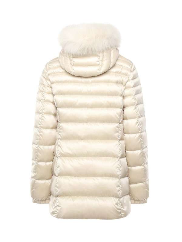The Best Shops REFRIGIWEAR: Fourrure - Manteau En Fourrure - Blanc