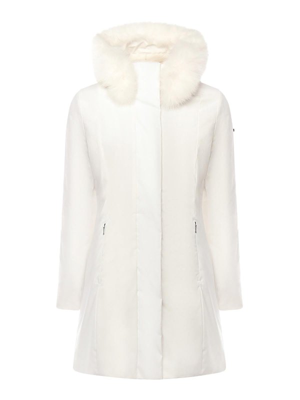 REFRIGIWEAR: parka - Parka in nylon con giacca Lady Tech