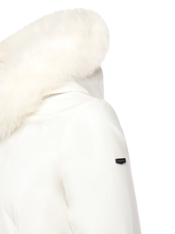 REFRIGIWEAR: parka online - Parka in nylon con giacca Lady Tech