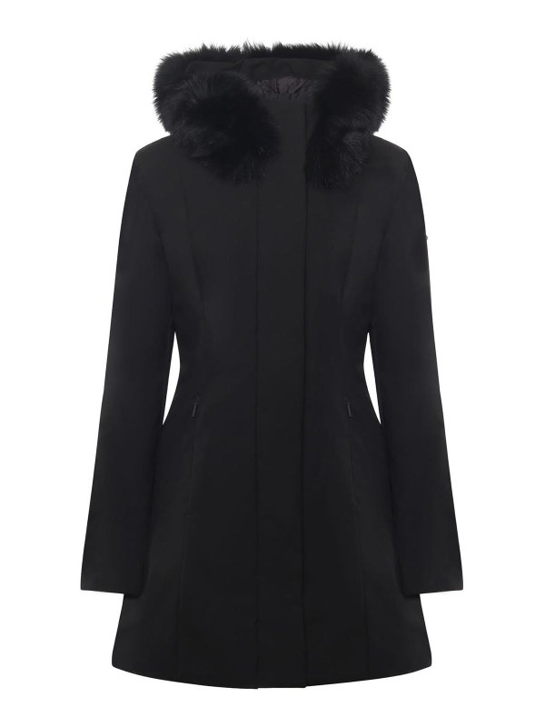 REFRIGIWEAR: Parkas - Parka - Negro