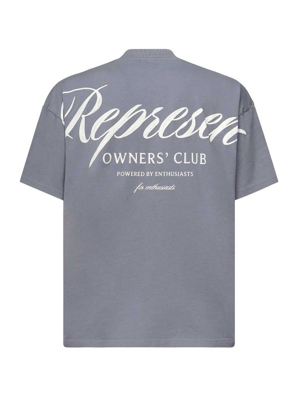 The Best Shops REPRESENT: T-shirts - T-Shirt - Blau