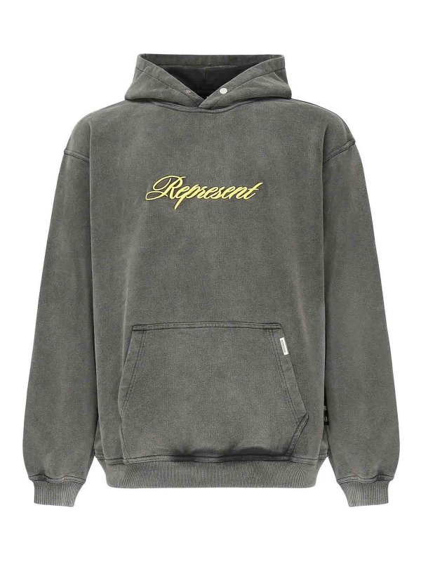 REPRESENT: スウェット＆セーター - スウェットシャツ/セーター - グレー