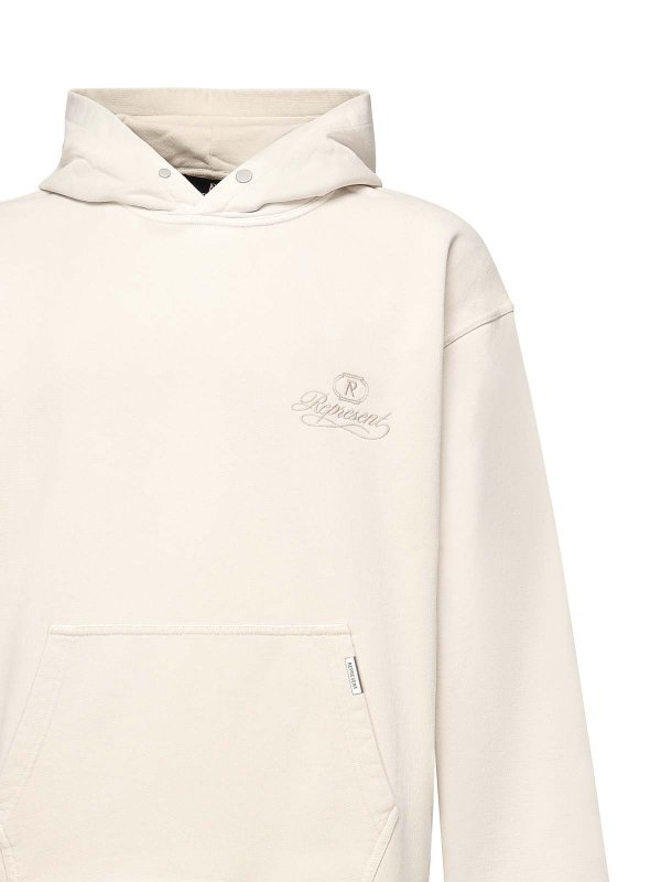 REPRESENT: スウェット＆セーター online - スウェットシャツ/セーター - 白
