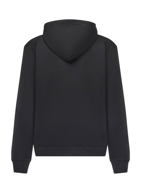The Best Shops JOHN RICHMOND: Sweatshirts & Sweaters - Zip-Up Sweatshirt With Logo