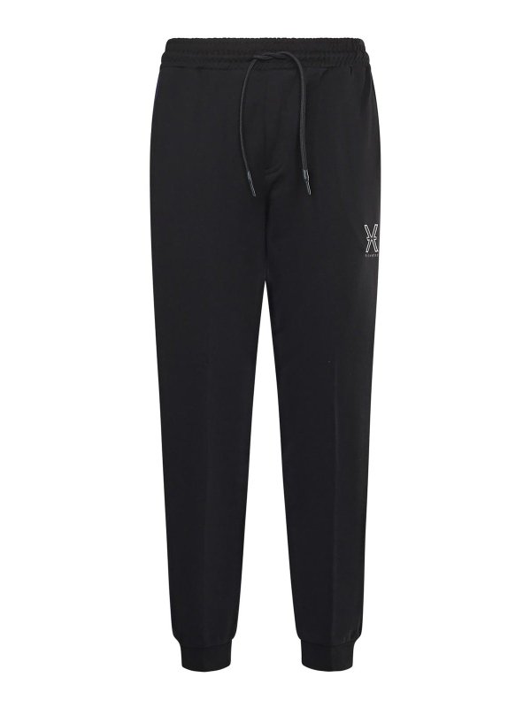 JOHN RICHMOND: Pantalons de survêtement  - Pantalons De Sport - Noir