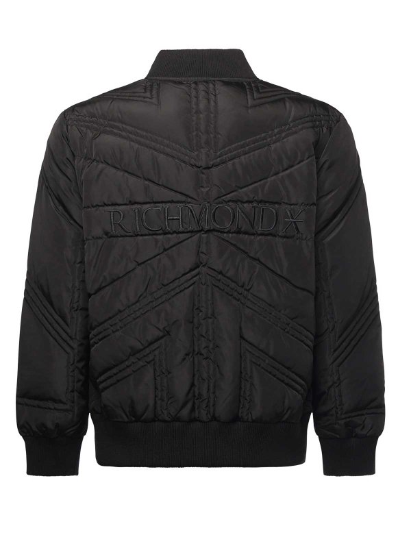 The Best Shops JOHN RICHMOND: giacche bomber - Bomber trapuntato Macije