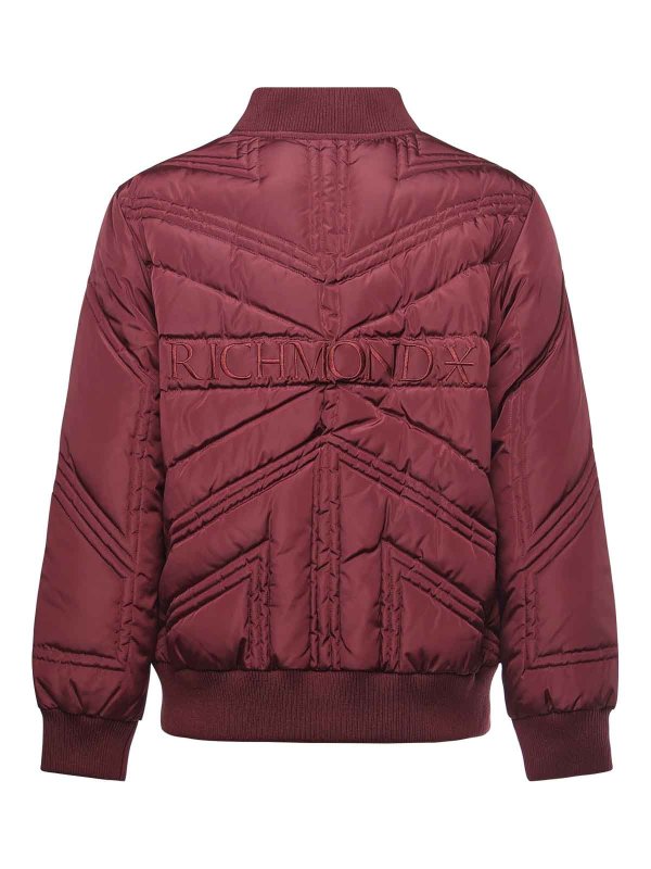 The Best Shops JOHN RICHMOND: Chaquetas Bomber - Chaqueta Bomber - Negro