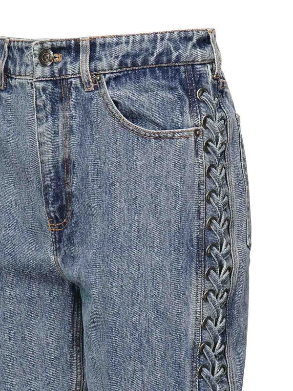 ROTATE Birger Christensen: Straight Leg Jeans online - Straight Leg Jeans - Bunt