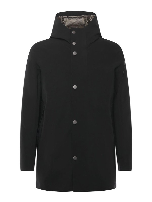 RRD Roberto Ricci Designs: Parkas - Parka - Negro