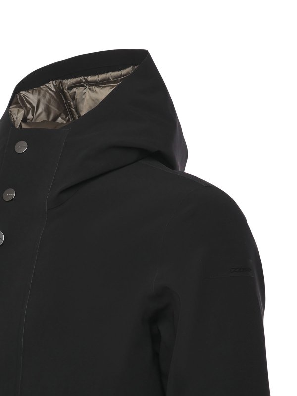 RRD Roberto Ricci Designs: Parkas online - Parka - Negro