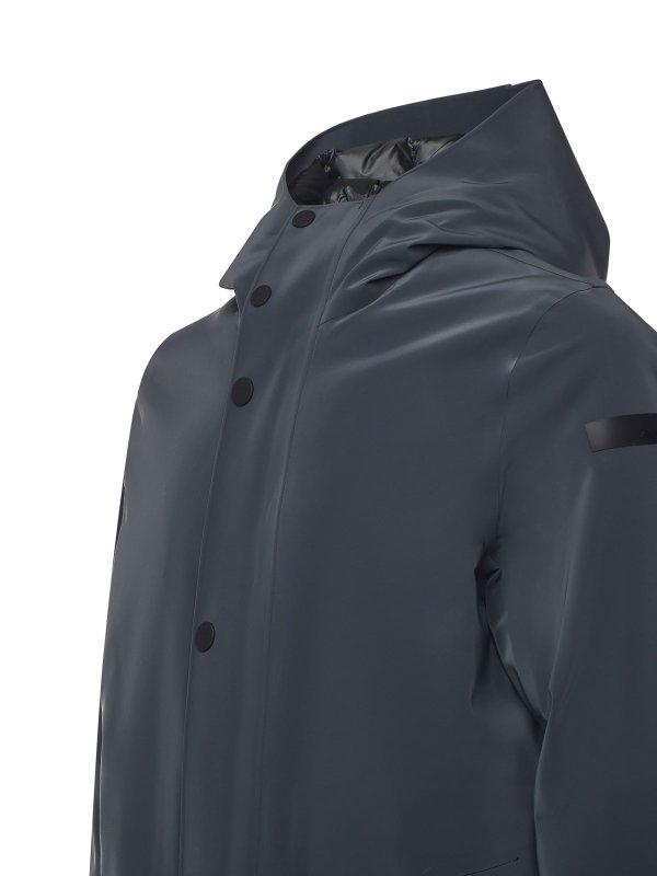 RRD Roberto Ricci Designs: パーカー online - パーカー - ダークグレー