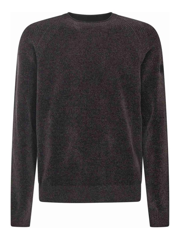 RRD Roberto Ricci Designs: クルーネック - クルーネック - ダークグレー