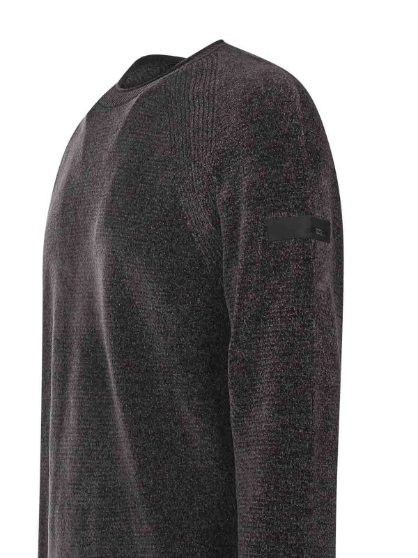 RRD Roberto Ricci Designs: クルーネック online - クルーネック - ダークグレー