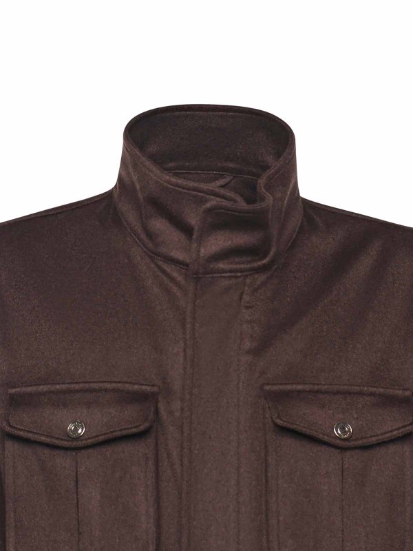 SARTORIO: Chaquetas casual online - Chaqueta Casual - Marrón