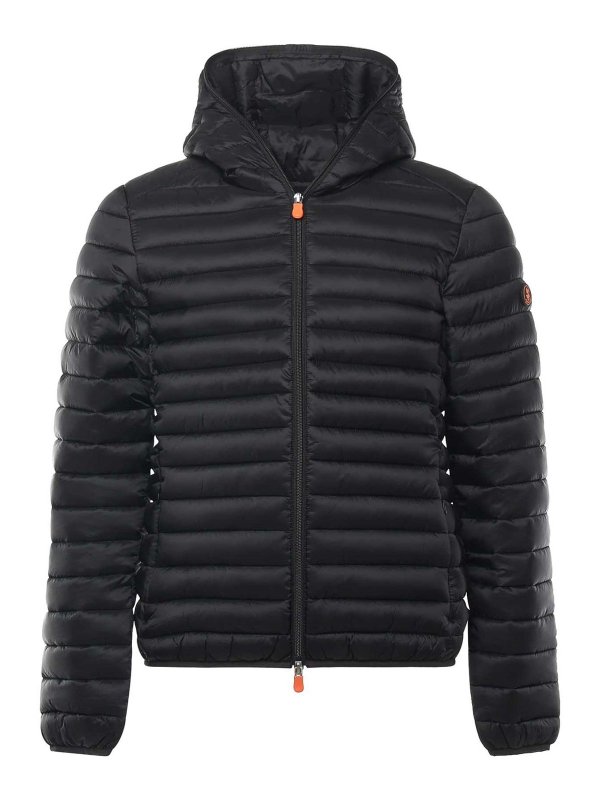 Save The Duck: Kurze Daunenjacken - Daunenjacke - Schwarz