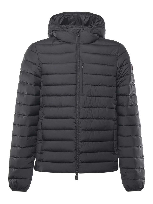 Save The Duck: Kurze Daunenjacken - Daunenjacke - Schwarz