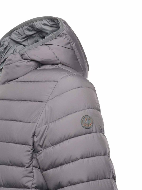 Save The Duck: Chaquetas y Chaquetones acolchados online - Chaqueta Alcochada - Gris